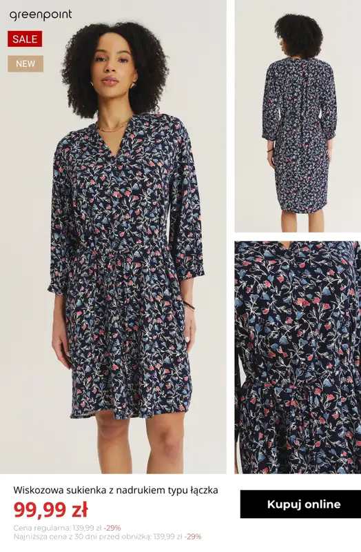 Greenpoint - gazetka promocyjna Nowości na wyprzedaży! od wtorku 24.03  - strona 3