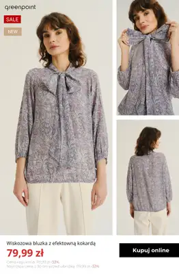 Greenpoint - gazetka promocyjna Nowości na wyprzedaży! od wtorku 24.03  - strona 2