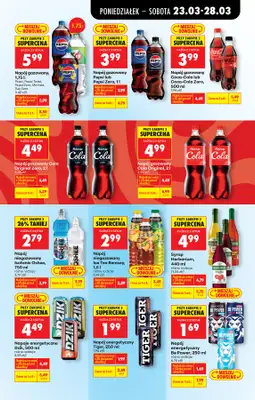 Biedronka - gazetka promocyjna Od poniedziałku od poniedziałku 23.03 do niedzieli 29.03 - strona 73