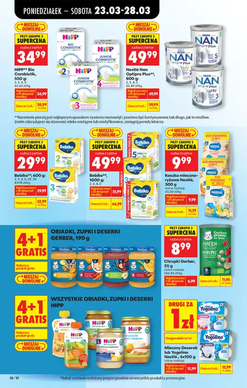 Biedronka - gazetka promocyjna Od poniedziałku od poniedziałku 23.03 do niedzieli 29.03 - strona 82
