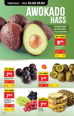 Biedronka - gazetka promocyjna Od poniedziałku, Z ladą tradycyjną od poniedziałku 23.03 do niedzieli 29.03 - strona 34