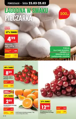 Biedronka - gazetka promocyjna Od poniedziałku, Z ladą tradycyjną od poniedziałku 23.03 do niedzieli 29.03 - strona 32