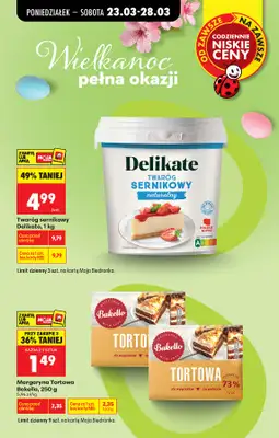 Biedronka - gazetka promocyjna Od poniedziałku, Z ladą tradycyjną od poniedziałku 23.03 do niedzieli 29.03 - strona 9