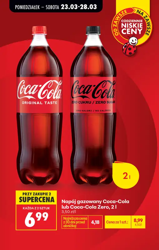 Biedronka - gazetka promocyjna Od poniedziałku, Z ladą tradycyjną od poniedziałku 23.03 do niedzieli 29.03 - strona 23