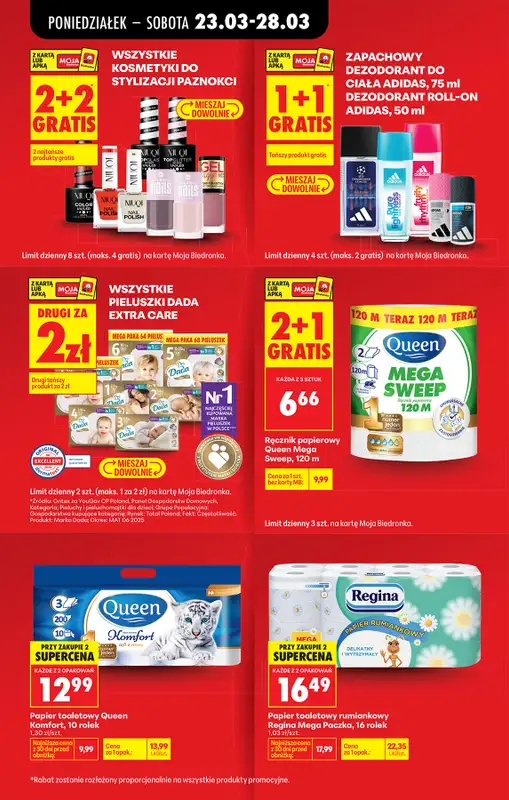 Biedronka - gazetka promocyjna Od poniedziałku, Z ladą tradycyjną od poniedziałku 23.03 do niedzieli 29.03 - strona 29