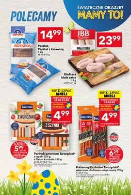 LEWIATAN - gazetka promocyjna Gazetka Świąteczne okazje Mamy to! – Bielsko Biała od czwartku 26.03 do soboty 04.04 - strona 7