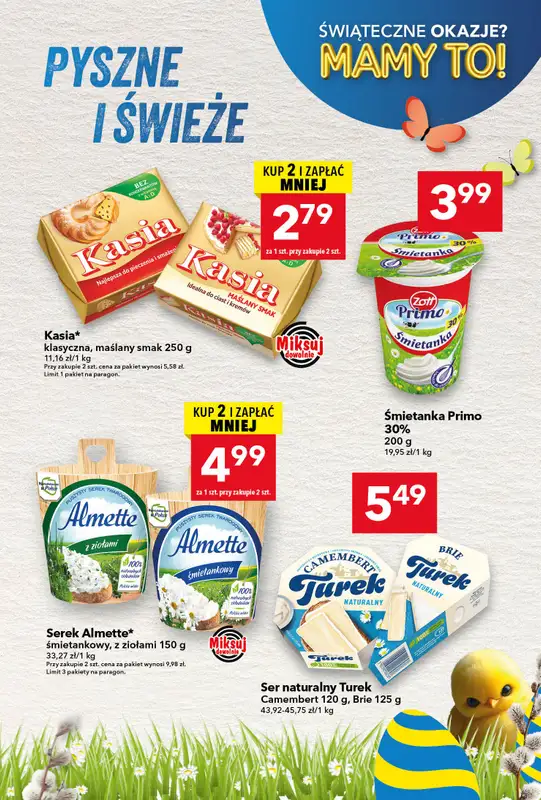 LEWIATAN - gazetka promocyjna Gazetka Świąteczne okazje Mamy to! – Bielsko Biała od czwartku 26.03 do soboty 04.04 - strona 10