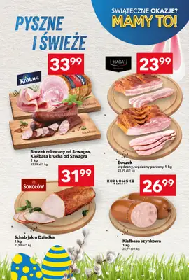 LEWIATAN - gazetka promocyjna Gazetka Świąteczne okazje Mamy to! – Bielsko Biała od czwartku 26.03 do soboty 04.04 - strona 6