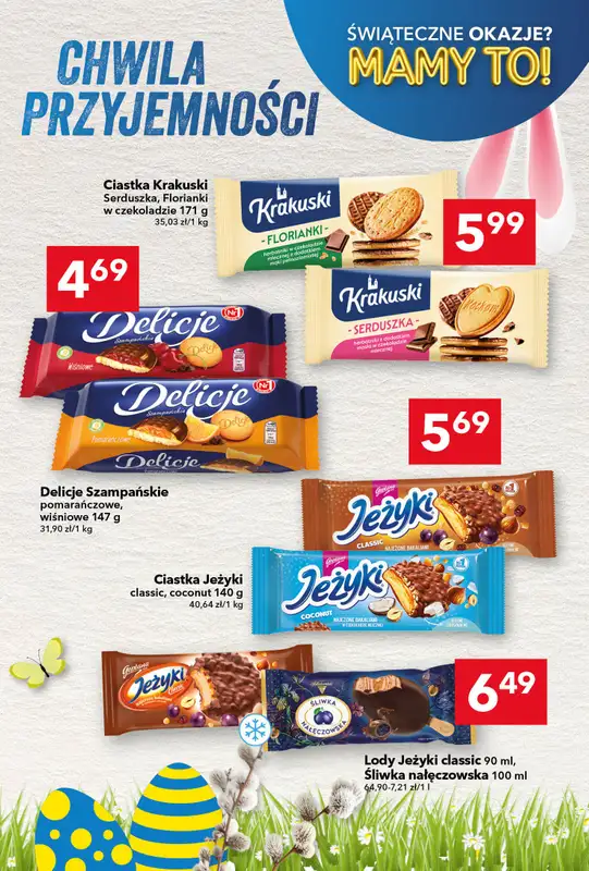 LEWIATAN - gazetka promocyjna Gazetka Świąteczne okazje Mamy to! – Bielsko Biała od czwartku 26.03 do soboty 04.04 - strona 28