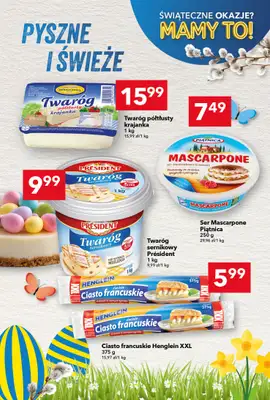 LEWIATAN - gazetka promocyjna Gazetka Świąteczne okazje Mamy to! – Bielsko Biała od czwartku 26.03 do soboty 04.04 - strona 9