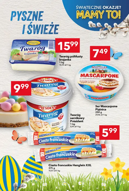 LEWIATAN - gazetka promocyjna Gazetka Świąteczne okazje Mamy to! – Bielsko Biała od czwartku 26.03 do soboty 04.04 - strona 9