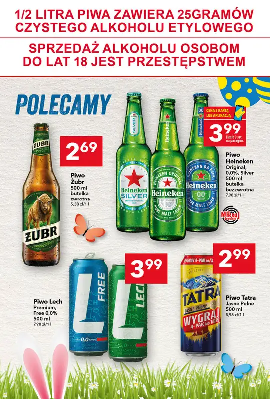 LEWIATAN - gazetka promocyjna Gazetka Świąteczne okazje Mamy to! – Bielsko Biała od czwartku 26.03 do soboty 04.04 - strona 37