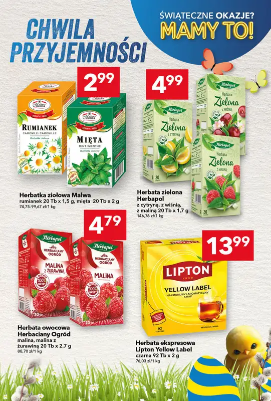 LEWIATAN - gazetka promocyjna Gazetka Świąteczne okazje Mamy to! – Bielsko Biała od czwartku 26.03 do soboty 04.04 - strona 31