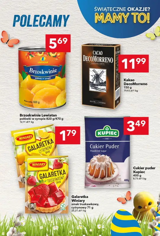 LEWIATAN - gazetka promocyjna Gazetka Świąteczne okazje Mamy to! – Bielsko Biała od czwartku 26.03 do soboty 04.04 - strona 24