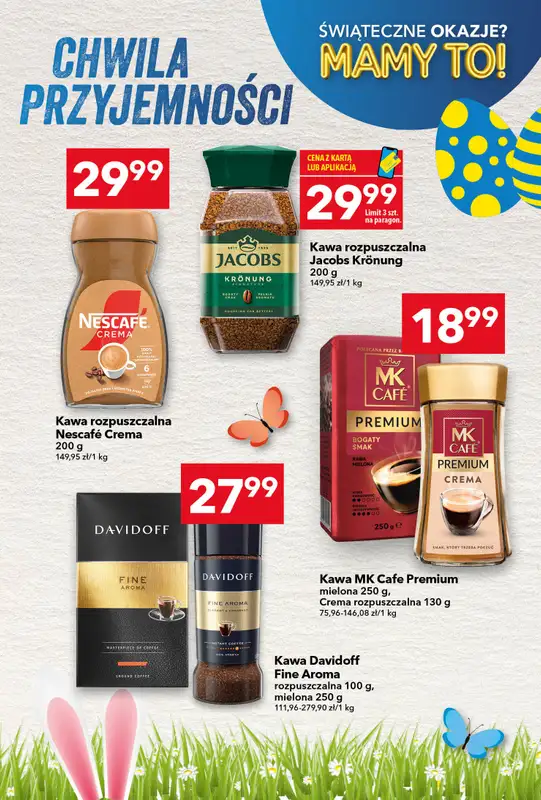 LEWIATAN - gazetka promocyjna Gazetka Świąteczne okazje Mamy to! – Bielsko Biała od czwartku 26.03 do soboty 04.04 - strona 33