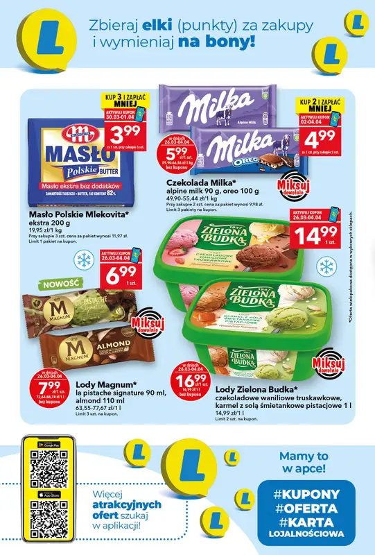 LEWIATAN - gazetka promocyjna Gazetka Świąteczne okazje Mamy to! – Bielsko Biała od czwartku 26.03 do soboty 04.04 - strona 3