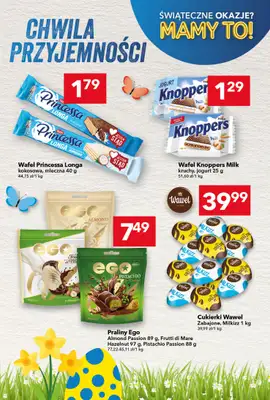 LEWIATAN - gazetka promocyjna Gazetka Świąteczne okazje Mamy to! – Bielsko Biała od czwartku 26.03 do soboty 04.04 - strona 29