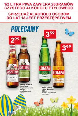 LEWIATAN - gazetka promocyjna Gazetka Świąteczne okazje Mamy to! – Bielsko Biała od czwartku 26.03 do soboty 04.04 - strona 36