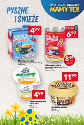 LEWIATAN - gazetka promocyjna Gazetka Świąteczne okazje Mamy to! – Bielsko Biała od czwartku 26.03 do soboty 04.04 - strona 14