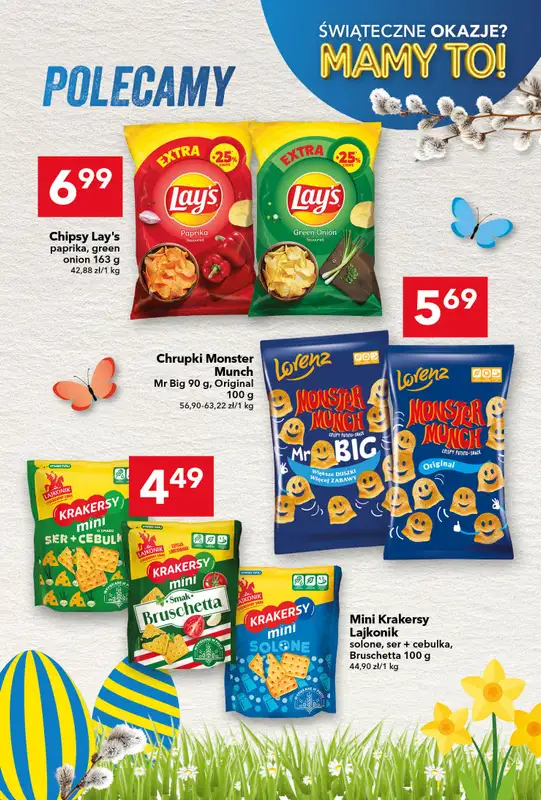 LEWIATAN - gazetka promocyjna Gazetka Świąteczne okazje Mamy to! – Bielsko Biała od czwartku 26.03 do soboty 04.04 - strona 30