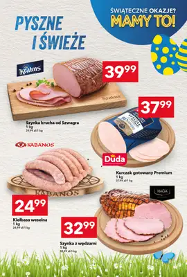 LEWIATAN - gazetka promocyjna Gazetka Świąteczne okazje Mamy to! – Bielsko Biała od czwartku 26.03 do soboty 04.04 - strona 5