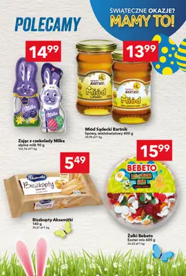 LEWIATAN - gazetka promocyjna Gazetka Świąteczne okazje Mamy to! – Bielsko Biała od czwartku 26.03 do soboty 04.04 - strona 27