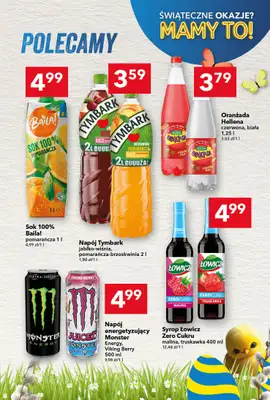 LEWIATAN - gazetka promocyjna Gazetka Świąteczne okazje Mamy to! – Bielsko Biała od czwartku 26.03 do soboty 04.04 - strona 34