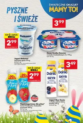 LEWIATAN - gazetka promocyjna Gazetka Świąteczne okazje Mamy to! – Bielsko Biała od czwartku 26.03 do soboty 04.04 - strona 11