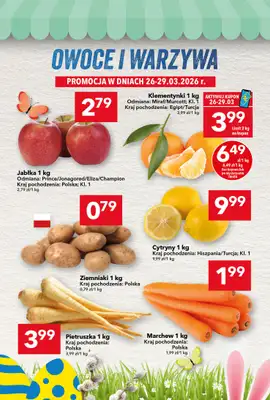 LEWIATAN - gazetka promocyjna Gazetka Świąteczne okazje Mamy to! – Bielsko Biała od czwartku 26.03 do soboty 04.04 - strona 8