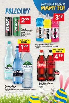 LEWIATAN - gazetka promocyjna Gazetka Świąteczne okazje Mamy to! – Bielsko Biała od czwartku 26.03 do soboty 04.04 - strona 35