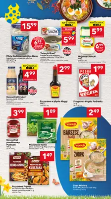 LEWIATAN - gazetka promocyjna Gazetka Świąteczne okazje Mamy to! Górny Śląsk, Łódź od czwartku 26.03 do soboty 04.04 - strona 7