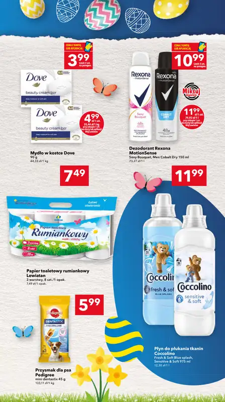 LEWIATAN - gazetka promocyjna Gazetka Świąteczne okazje Mamy to! Górny Śląsk, Łódź od czwartku 26.03 do soboty 04.04 - strona 15