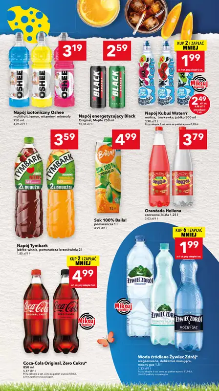 LEWIATAN - gazetka promocyjna Gazetka Świąteczne okazje Mamy to! Górny Śląsk, Łódź od czwartku 26.03 do soboty 04.04 - strona 13