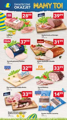 LEWIATAN - gazetka promocyjna Gazetka Świąteczne okazje Mamy to! Górny Śląsk, Łódź od czwartku 26.03 do soboty 04.04 - strona 2