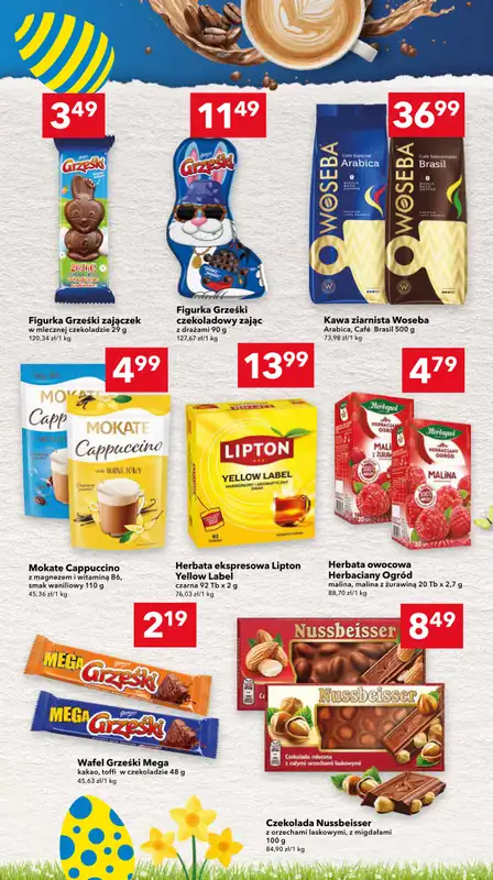 LEWIATAN - gazetka promocyjna Gazetka Świąteczne okazje Mamy to! Górny Śląsk, Łódź od czwartku 26.03 do soboty 04.04 - strona 11