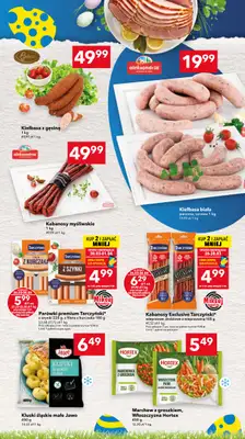 LEWIATAN - gazetka promocyjna Gazetka Świąteczne okazje Mamy to! Górny Śląsk, Łódź od czwartku 26.03 do soboty 04.04 - strona 3