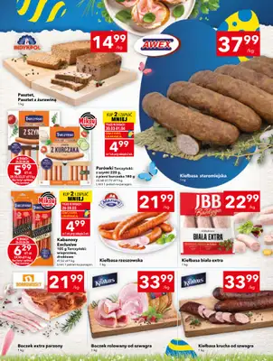 LEWIATAN - gazetka promocyjna Gazetka Świąteczne okazje Mamy to! Kielce od czwartku 26.03 do soboty 04.04 - strona 3