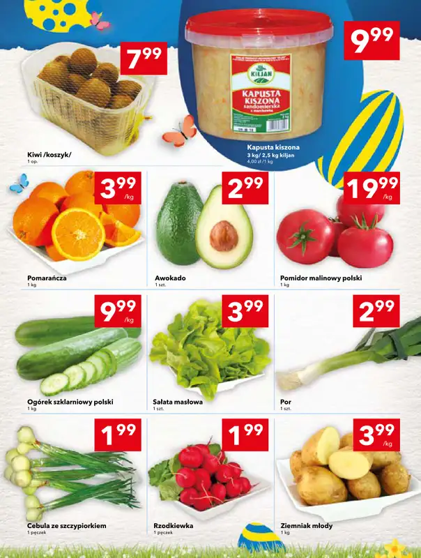 LEWIATAN - gazetka promocyjna Gazetka Świąteczne okazje Mamy to! Kielce od czwartku 26.03 do soboty 04.04 - strona 5