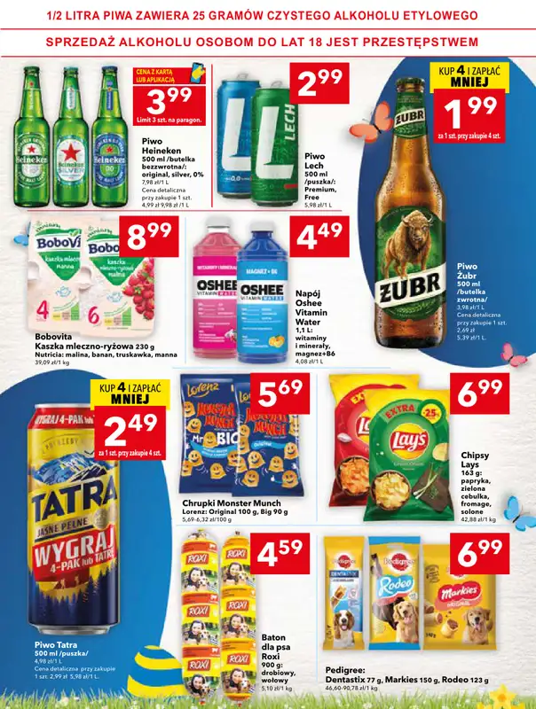 LEWIATAN - gazetka promocyjna Gazetka Świąteczne okazje Mamy to! Kielce od czwartku 26.03 do soboty 04.04 - strona 13