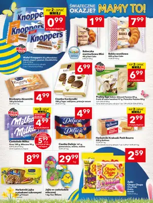 LEWIATAN - gazetka promocyjna Gazetka Świąteczne okazje Mamy to! Kielce od czwartku 26.03 do soboty 04.04 - strona 10