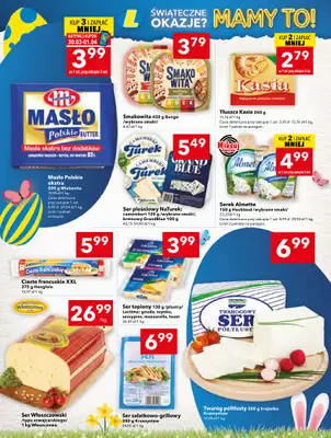 LEWIATAN - gazetka promocyjna Gazetka Świąteczne okazje Mamy to! Kielce od czwartku 26.03 do soboty 04.04 - strona 6