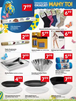 LEWIATAN - gazetka promocyjna Gazetka Świąteczne okazje Mamy to! Kielce od czwartku 26.03 do soboty 04.04 - strona 14