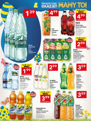 LEWIATAN - gazetka promocyjna Gazetka Świąteczne okazje Mamy to! Kielce od czwartku 26.03 do soboty 04.04 - strona 12