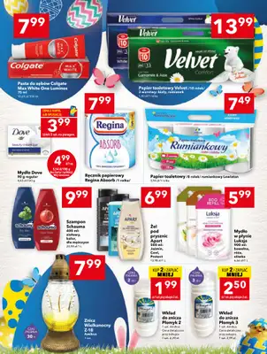 LEWIATAN - gazetka promocyjna Gazetka Świąteczne okazje Mamy to! Kielce od czwartku 26.03 do soboty 04.04 - strona 15