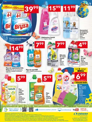 LEWIATAN - gazetka promocyjna Gazetka Świąteczne okazje Mamy to! Kielce od czwartku 26.03 do soboty 04.04 - strona 16