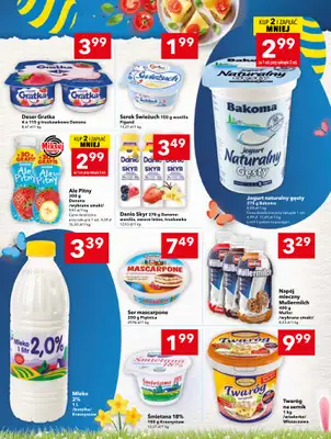 LEWIATAN - gazetka promocyjna Gazetka Świąteczne okazje Mamy to! Kielce od czwartku 26.03 do soboty 04.04 - strona 7