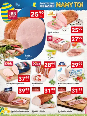 LEWIATAN - gazetka promocyjna Gazetka Świąteczne okazje Mamy to! Kielce od czwartku 26.03 do soboty 04.04 - strona 2