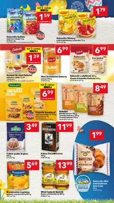 LEWIATAN - gazetka promocyjna Gazetka Świąteczne okazje Mamy to! Kujawy od czwartku 26.03 do soboty 04.04 - strona 9