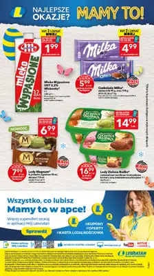 LEWIATAN - gazetka promocyjna Gazetka Świąteczne okazje Mamy to! Kujawy od czwartku 26.03 do soboty 04.04 - strona 16