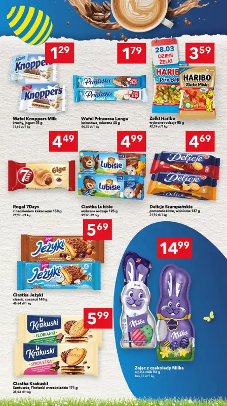 LEWIATAN - gazetka promocyjna Gazetka Świąteczne okazje Mamy to! Kujawy od czwartku 26.03 do soboty 04.04 - strona 11